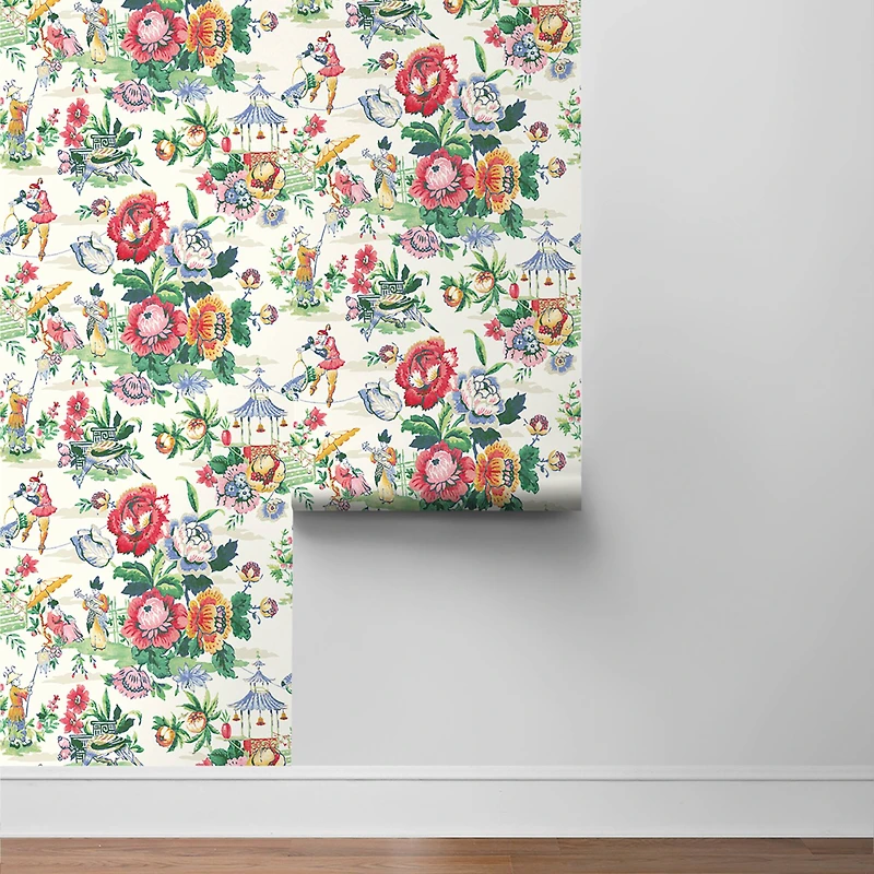 Surface Style Travel Diary Peel & Stick Wallpaper