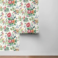 Surface Style Travel Diary Peel & Stick Wallpaper