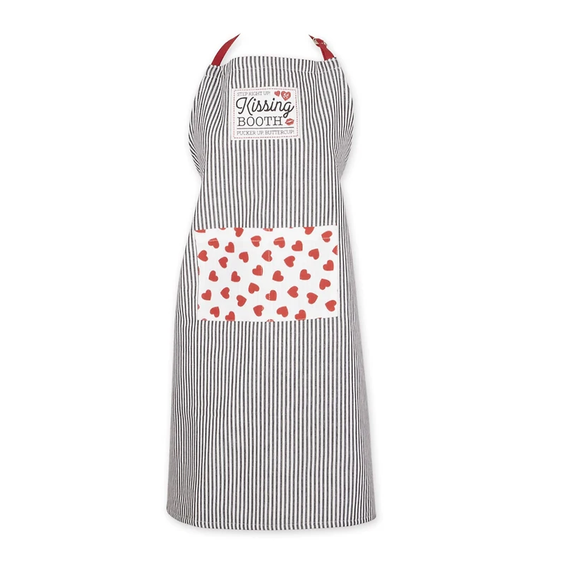 Kissing Booth Embellished Chef Apron