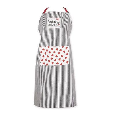 Kissing Booth Embellished Chef Apron