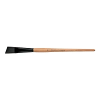 Princeton™ Catalyst™ Polytip™ Long Handle Bristle Angle Bright Brush