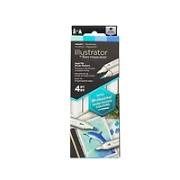 Spectrum Noir™ Illustrator Aquatic Dual-Tip Brush Markers