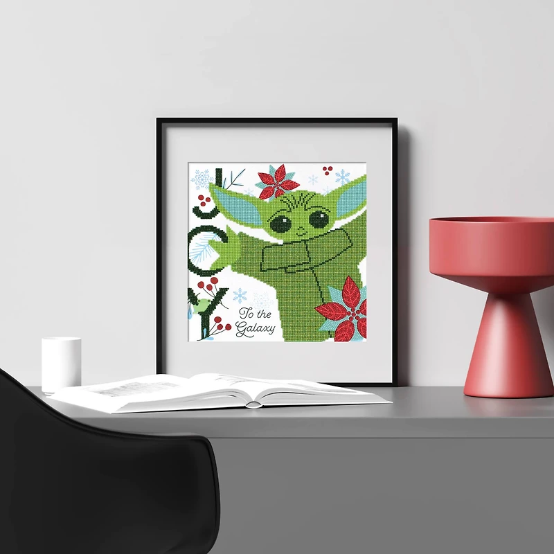 Camelot® Dots Intermediate The Child X-Mas Diamond Painting Kit