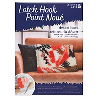 Leisure Arts® Desert Hues Latch Hook Kit