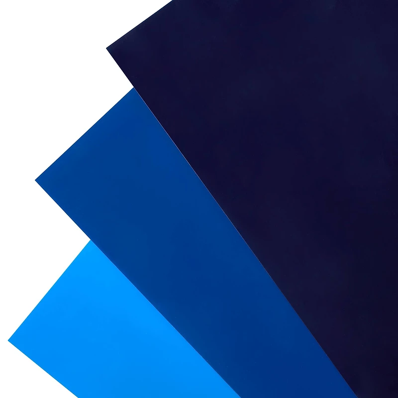 9 Packs: 3 ct. (27 total) Cricut® Everyday Iron On™ Deep Blue Sea Sampler