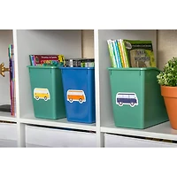 Teacher Created Resources® Moving Mountains Road Trip Camper Vans Mini Accents, 6 Pack of 36