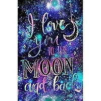 Sparkly Selections I Love You to the Moon and Back Diamond Painting Kit