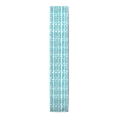 Blue Swatches Table Runner