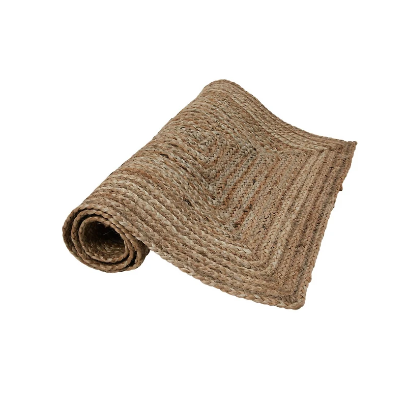 Hello Honey® Natural Boho Woven Seagrass Rug, 48" x 24"