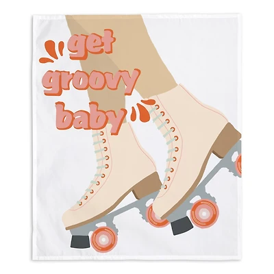 Groovy Blades Tapestry