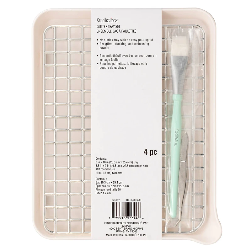 Glitter Tray Set by Recollections™
