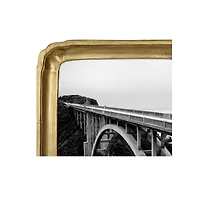 Treasured Finds 5" x 7" Gold Tray Tabletop Frame by Studio Décor®