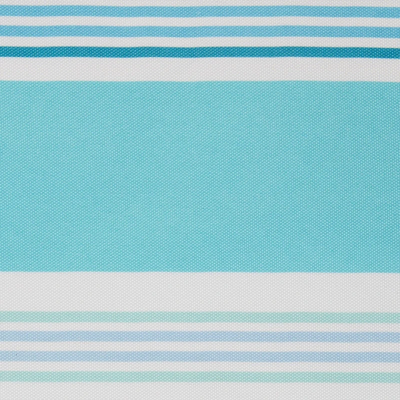 DII® Beach House Stripe Print Outdoor Table Runner