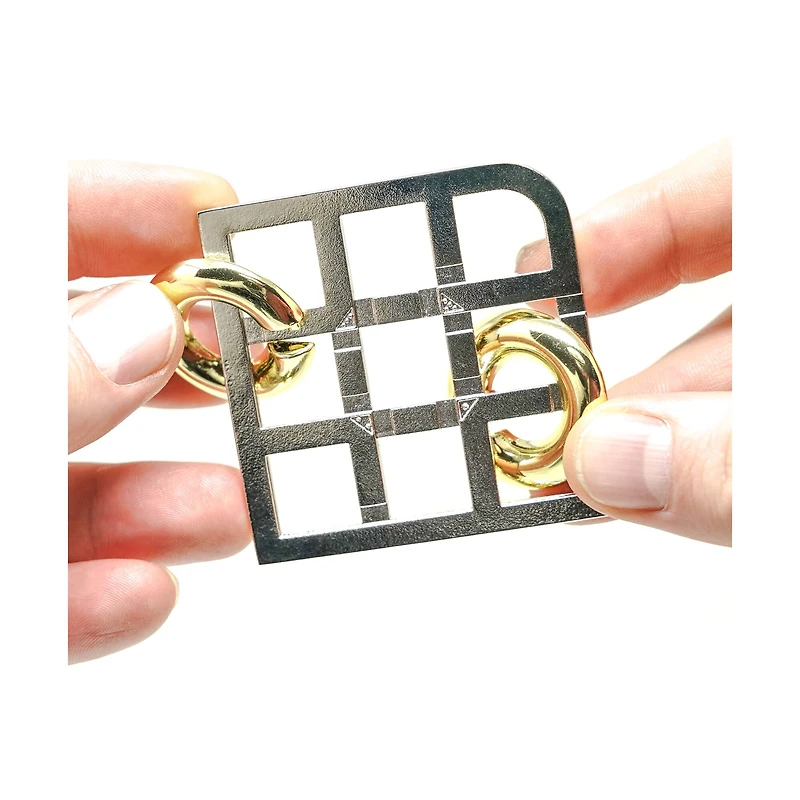 Hanayama Level 5 Cast Puzzle - Duet