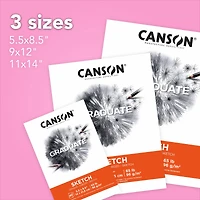 Canson® Graduate Sketch Pad