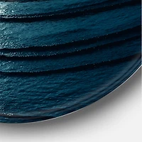 Designart - Super Moon Over The Sea I