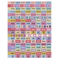 TF Publishing 2025-2026 Biggest Blooms Large Weekly/Monthly Planner