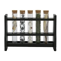 9" Witch's Brew Test Tubes with Stand Tabletop Décor by Ashland®
