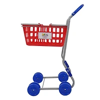 509 Crew 2-in-1 Red Shopping Cart