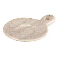 Hello Honey® Hand-Carved Marble Dish with Handle