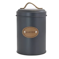 MegaChef Kitchen Food Storage & Organization Gray 5-Piece Canister Set