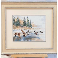 Alisa Flying Ducks Cross Stitch Kit
