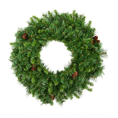 42" Cheyenne Pine Christmas Wreath