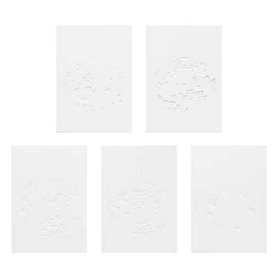 4" x 6" Disco Ball Print Layering Stencil Set by Recollections™
