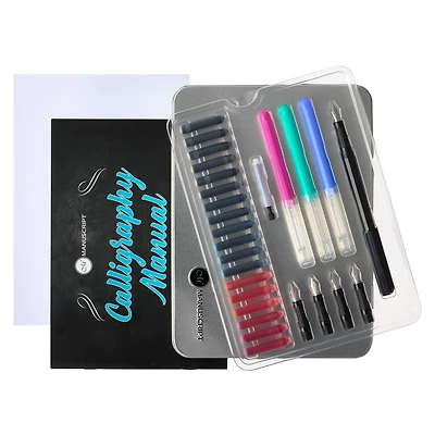 Manuscript Calligraphy Compendium