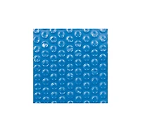 18ft. Blue Round Heat Wave Solar Blanket Swimming Pool Cover