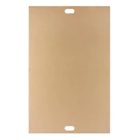 20" x 26" White Cardboard Portfolio by Artist's Loft®