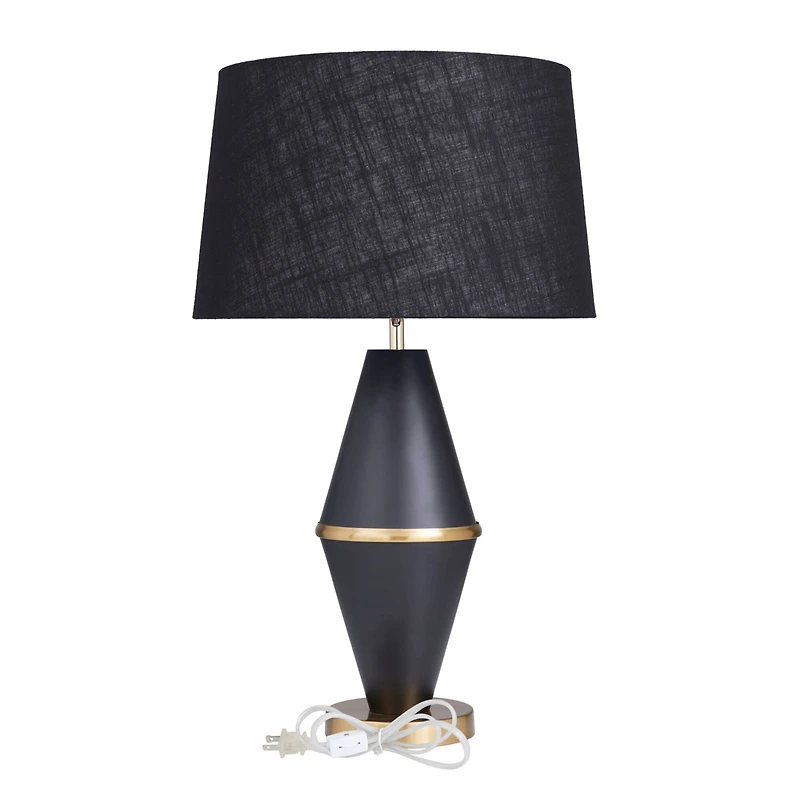 CosmoLiving by Cosmopolitan 27" Contemporary Table Lamp