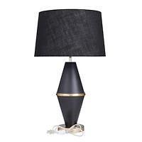 CosmoLiving by Cosmopolitan 27" Contemporary Table Lamp