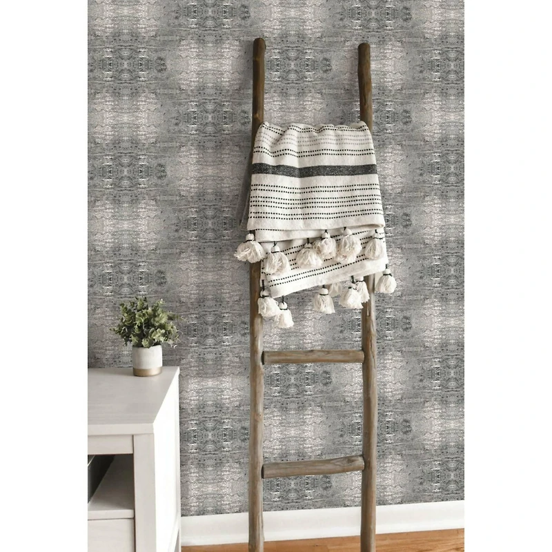RoomMates Sarong Print Peel & Stick Wallpaper
