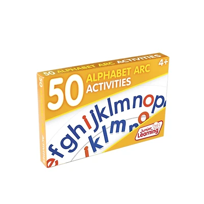 Junior Learning® 50 Alphabet Arc Activities