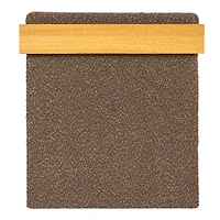 Household Essentials Versatile Boucle Ottoman with Hidden Storage