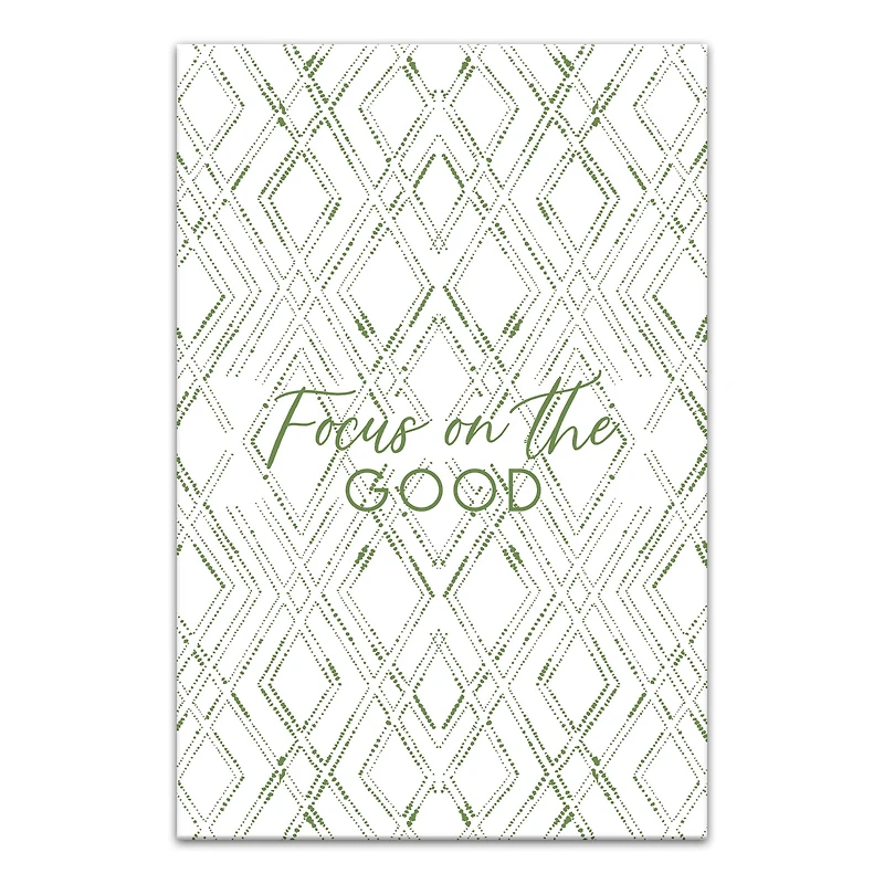 Focus On the Good Canvas Wall Art