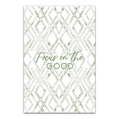 Focus On the Good Canvas Wall Art