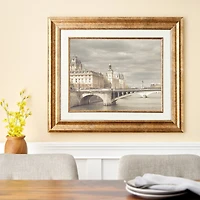 4 Pack: Champagne Frame, 20" x 24" With 16" x 20" Mat, Home Collection By Studio Décor®