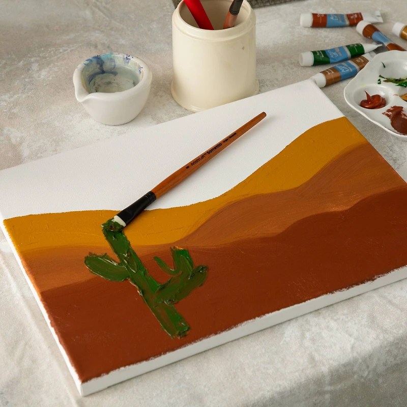 4 Packs: 7 ct. (28 total) 11" x 14" Super Value Canvas by Artist's Loft®