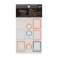 The Classic Happy Planner® In The Moment Stickers