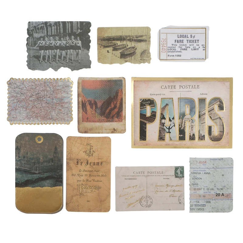 Travel Vellum Ephemera by Recollections™