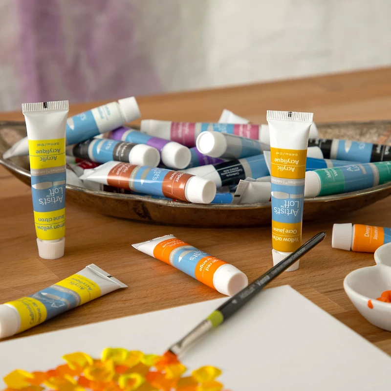 12 Packs: 36 ct. (432 total) Acrylic Paint Value Pack by Artist's Loft™ Necessities™