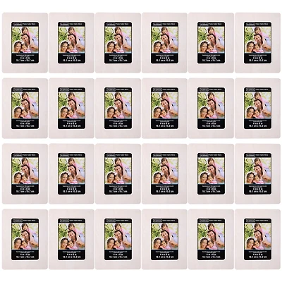 24 Pack: 4" x 6" Ready-to-Finish Wood Frame by Make Market®