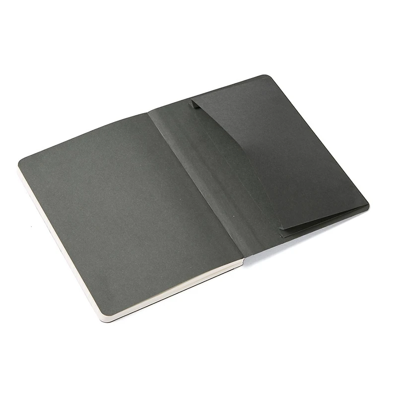 Fabriano® EcoQua Plus A5 Lined Fabric-Bound Notebook