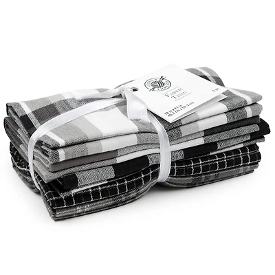 12 Pack: Homespun Cotton Fabric Bundle by Loops & Threads™