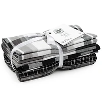 12 Pack: Homespun Cotton Fabric Bundle by Loops & Threads™