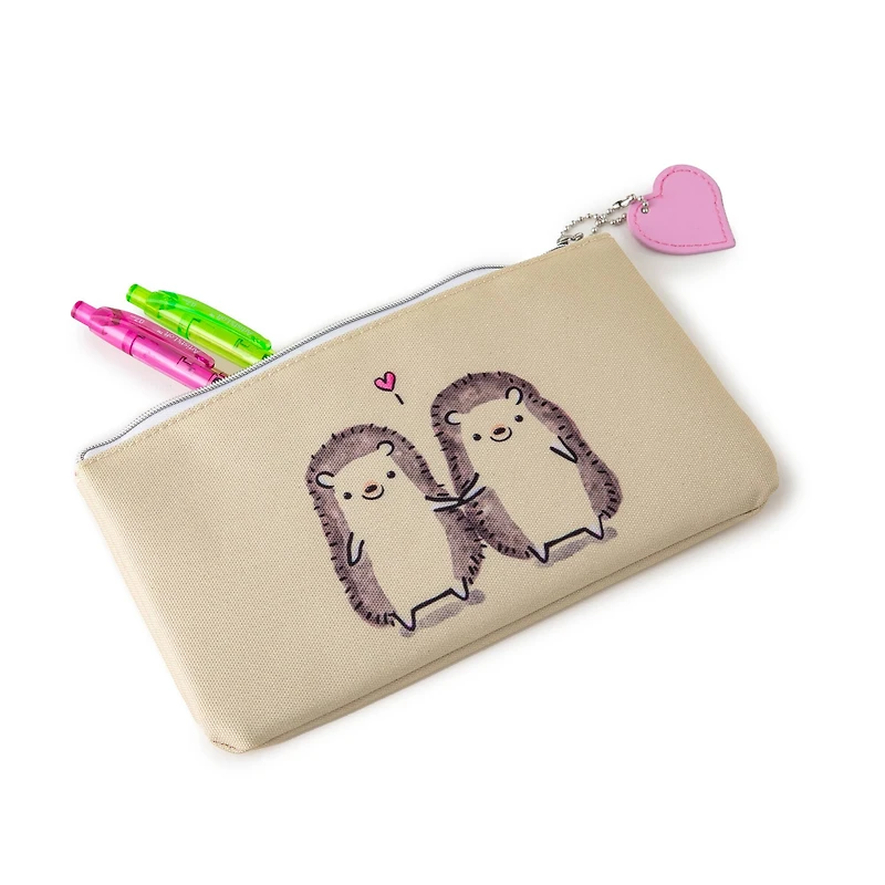 Beige Hedgehog Pouch By Artist's Loft™