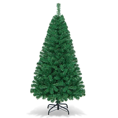 Costway 5ft. Unlit Pine Artificial Christmas Tree