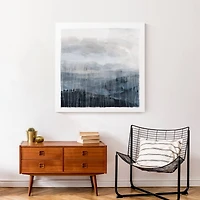 Stormy Landscape 30" x 30" Canvas Wall Art